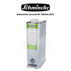 Schmincke - Schmincke Linseed Oil 1000ml (027)
