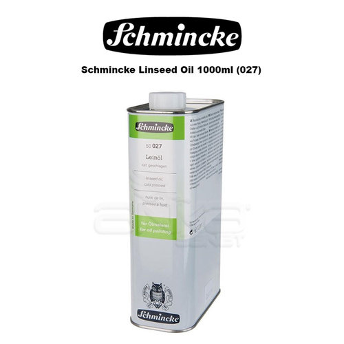 Schmincke Linseed Oil 1000ml (027)
