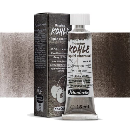 Schmincke Liquit Charcoal Chere Story Black 15ml