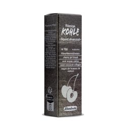 Schmincke - Schmincke Liquit Charcoal Chere Story Black 15ml (1)