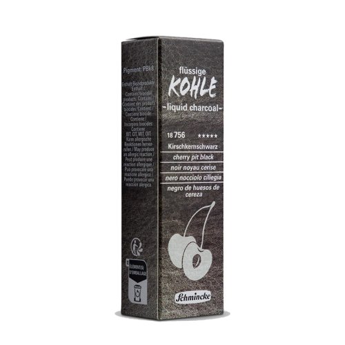 Schmincke Liquit Charcoal Chere Story Black 15ml