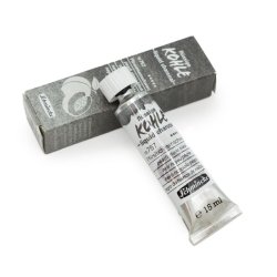 Schmincke - Schmincke Liquit Charcoal Peach Stone Black 15ml (1)