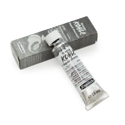 Schmincke Liquit Charcoal Peach Stone Black 15ml