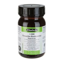 Schmincke - Schmincke Medium Gouache Binder Guaj Bağlayıcı Kullanıma Hazır 200ml 50830