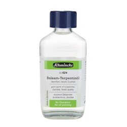 Schmincke - Schmincke Gum Spirit Of Turpentine Terebentin 200ml 50024 