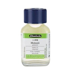 Schmincke - Schmincke Ağartılmış Haşhaş Yağı 60ml 50016