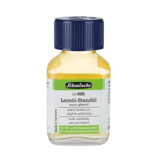 Schmincke Mediums Stand Linseed Oil Keten Yağı 60ml 50005