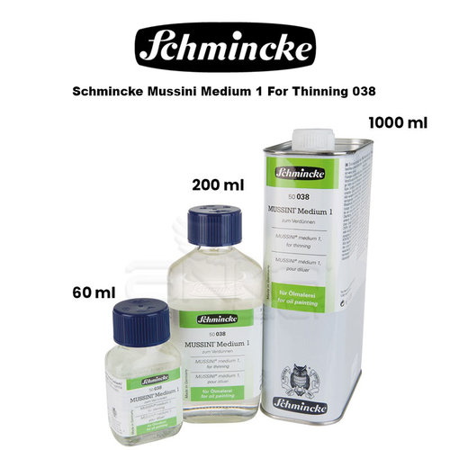 Schmincke Mussini Medium 1 For Thinning 038