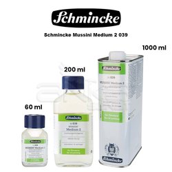 Schmincke Mussini Medium 2 039 - Thumbnail