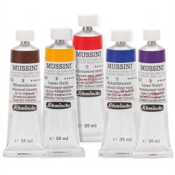 Mussini - Schmincke Mussini 35ml Yağlı Boya