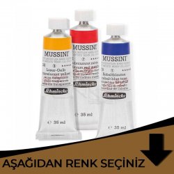 Mussini - Schmincke Mussini 35ml Yağlı Boya Kahverengi Tonlar
