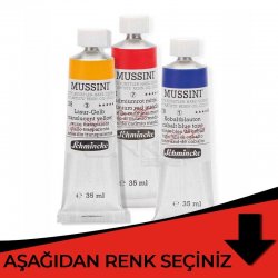 Mussini - Schmincke Mussini 35ml Yağlı Boya Kırmızı Tonlar