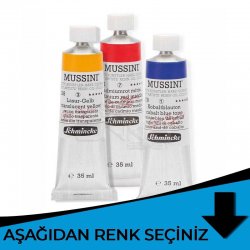 Mussini - Schmincke Mussini 35ml Yağlı Boya Mavi Tonlar