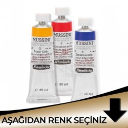 Mussini - Schmincke Mussini 35ml Yağlı Boya Metalik Tonlar