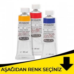 Mussini - Schmincke Mussini 35ml Yağlı Boya Sarı Tonlar