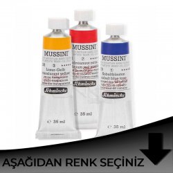 Mussini - Schmincke Mussini 35ml Yağlı Boya Siyah Tonlar