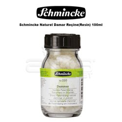 Schmincke - Schmincke Naturel Damar Reçine(Resin) 100ml