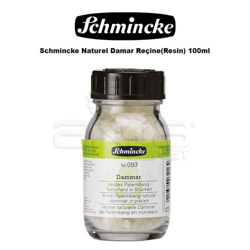 Schmincke Naturel Damar Reçine(Resin) 100ml