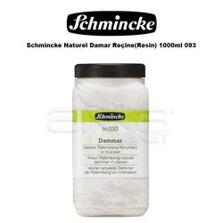 Schmincke - Schmincke Naturel Damar Reçine(Resin) 1000ml 093