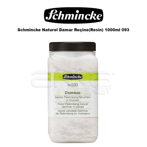 Schmincke Naturel Damar Reçine(Resin) 1000ml 093