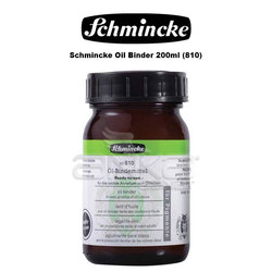 Schmincke Oil Binder 200ml (810) - Thumbnail