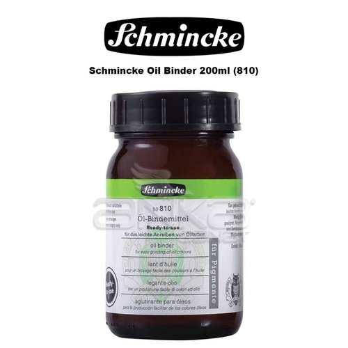 Schmincke Oil Binder 200ml (810)