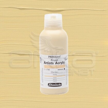 Schmincke Primacryl Akrilik Boya 250ml Seri 1 Ivory N:786 - 786 Ivory
