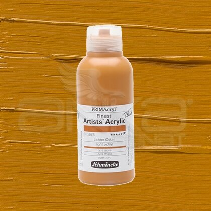 Schmincke Primacryl Akrilik Boya 250ml Seri 1 Light Ochre N:675 - 675 Light Ochre