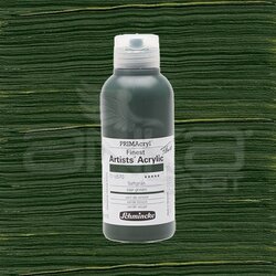 Schmincke - Schmincke Primacryl Akrilik Boya 250ml Seri 1 Sap Green N:570