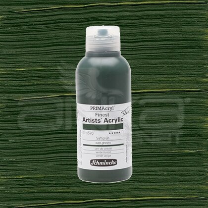 Schmincke Primacryl Akrilik Boya 250ml Seri 1 Sap Green N:570 - 570 Sap Green