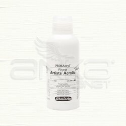 Schmincke - Schmincke Primacryl Akrilik Boya 250 ml Titanium White N:101
