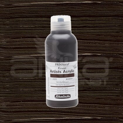 Schmincke Primacryl Akrilik Boya 250ml Seri 1 Vandyke Brown N:685 - 685 Vandyke Brown