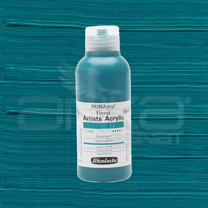 Schmincke Primacryl Akrilik Boya 250ml Seri 2 Aquamarine N:457 - 457 Aqumarine