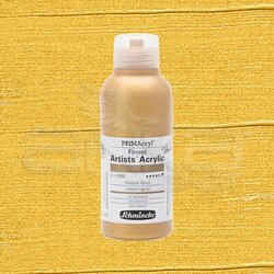 Schmincke - Schmincke Primacryl Akrilik Boya 250ml Seri 2 Classic Gold N:896