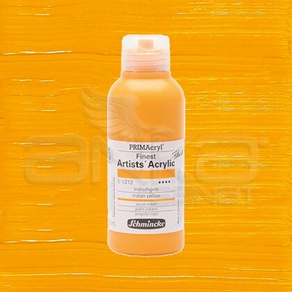 Schmincke Primacryl Akrilik Boya 250ml Seri 2 Indian Yellow N:212 - 212 Indian Yellow