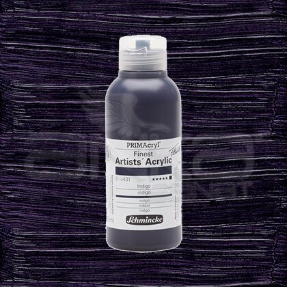 Schmincke Primacryl Akrilik Boya 250ml Seri 2 Indigo N:431 - 431 Indigo