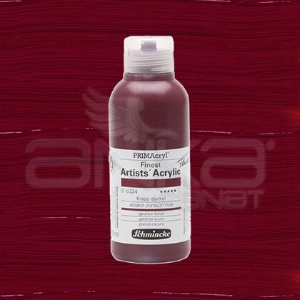 Schmincke Primacryl Akrilik Boya 250ml Seri 2 Alizarin Crimson Hue N:324 - 324 Madder Deep