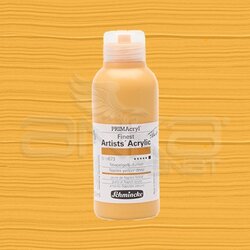 Schmincke - Schmincke Primacryl Akrilik Boya 250ml Seri 2 Naples Yellow Deep N:673