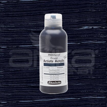 Schmincke Primacryl Akrilik Boya 250ml Seri 2 Prussian Blue N:440 - 440 Prussian Blue
