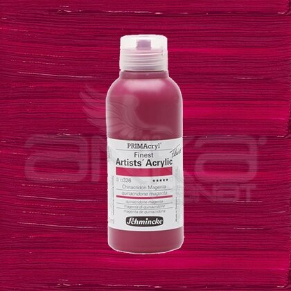 Schmincke Primacryl Akrilik Boya 250ml Seri 2 Quinacridone Magenta N:326 - 326 Quinacridone Magenta
