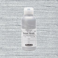 Schmincke - Schmincke Primacryl Akrilik Boya 250ml Seri 2 Silver N:895