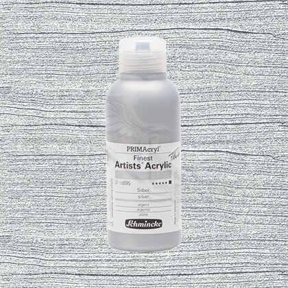 Schmincke Primacryl Akrilik Boya 250ml Seri 2 Silver N:895 - 895 Silver