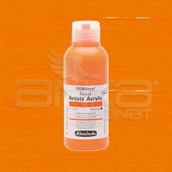 Schmincke - Schmincke Primacryl Akrilik Boya 250ml Seri 3 Cadmium Orange N: 914