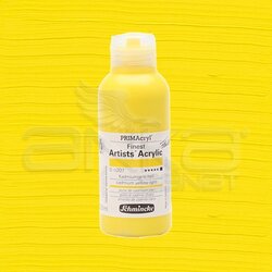 Schmincke - Schmincke Primacryl Akrilik Boya 250ml Seri 3 Cadmium Yellow Light N:207