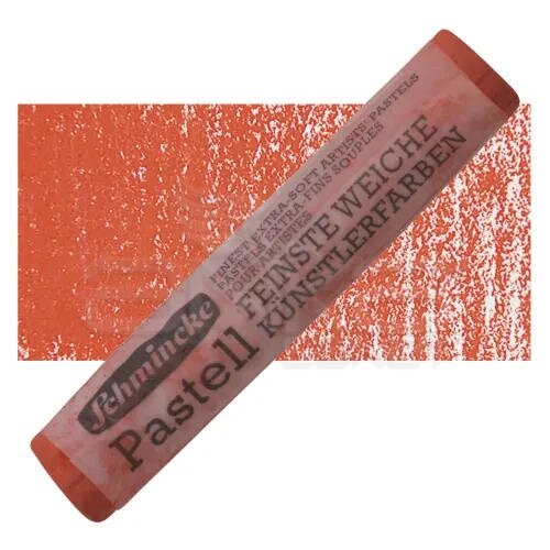 Schmincke Soft Pastel Boya Permanent Red 1 Pale D 042 - 042 D Pale