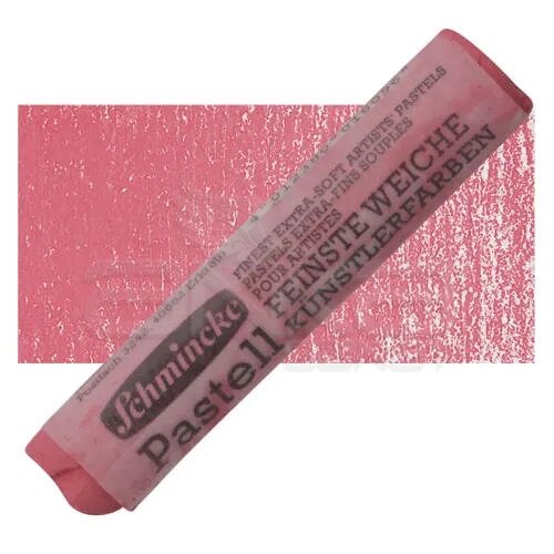 Schmincke Soft Pastel Boya Permanent Red 3 Deep H 044 - 044 H Deep