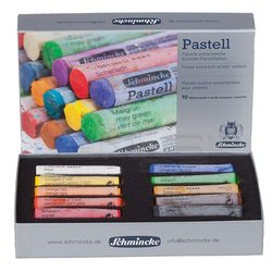 Schmincke - Schmincke Soft Pastel Boya Seti Cardboard 10lu