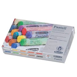 Schmincke - Schmincke Soft Pastel Boya Seti Cardboard 10lu (1)