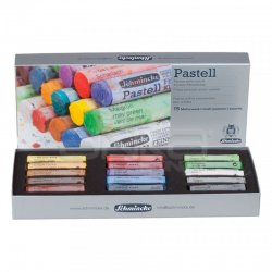 Schmincke - Schmincke Soft Pastel Boya Seti Cardboard 15li