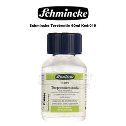 Schmincke - Schmincke Terebentin 60ml Kod:019